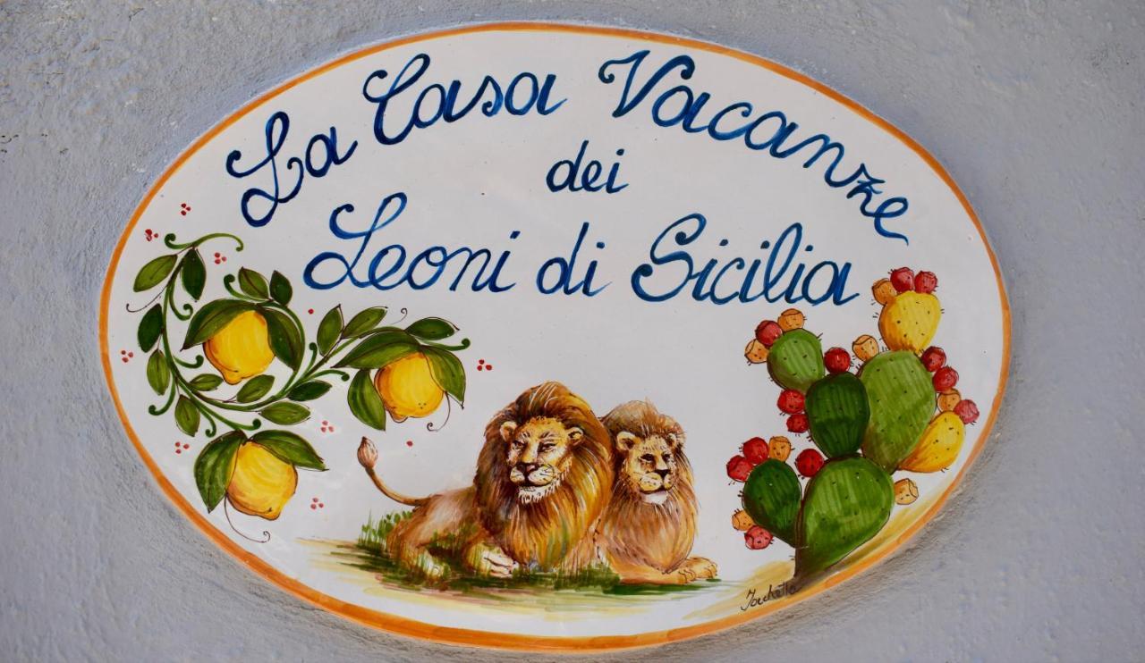 La Casa Dei Leoni Di Sicilia Apartment Palermo Luaran gambar